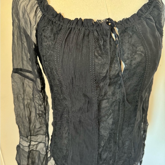 Black Prada top - Picture 2 of 4